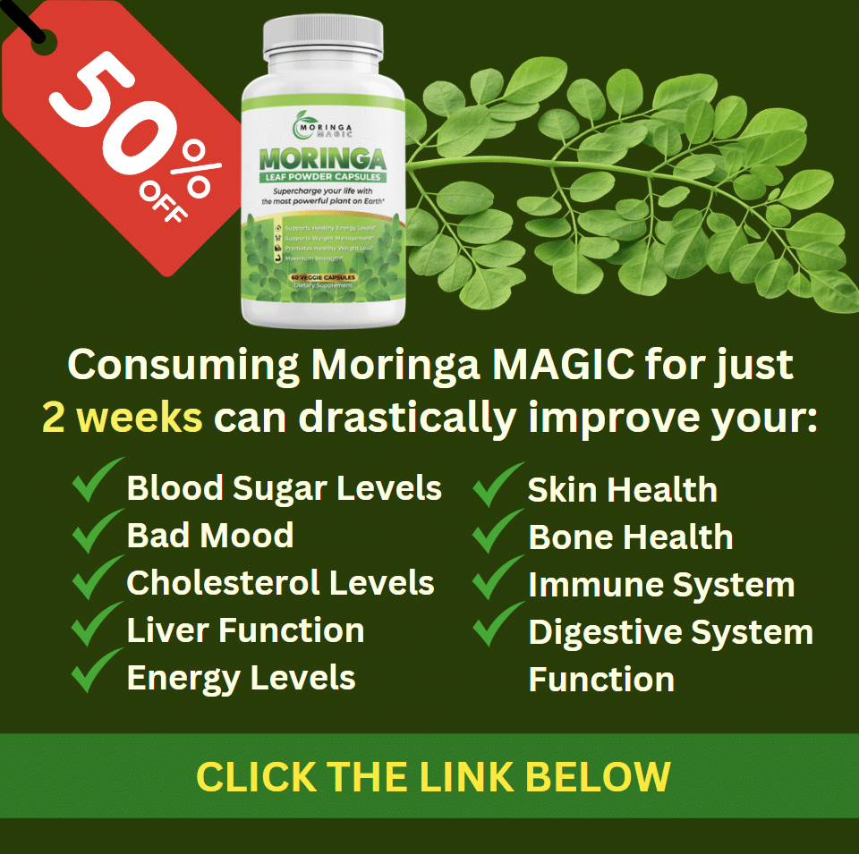 Moringa Tree Powder