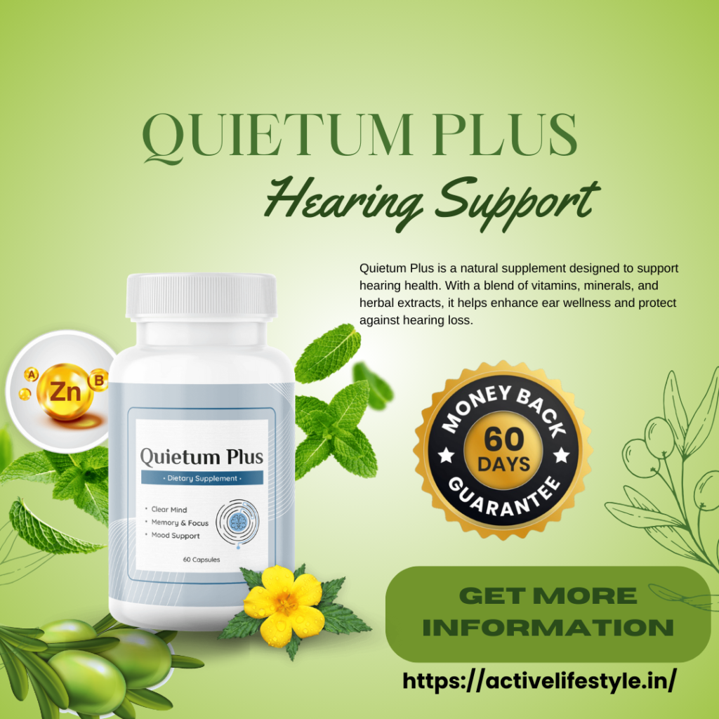 Quietum Plus